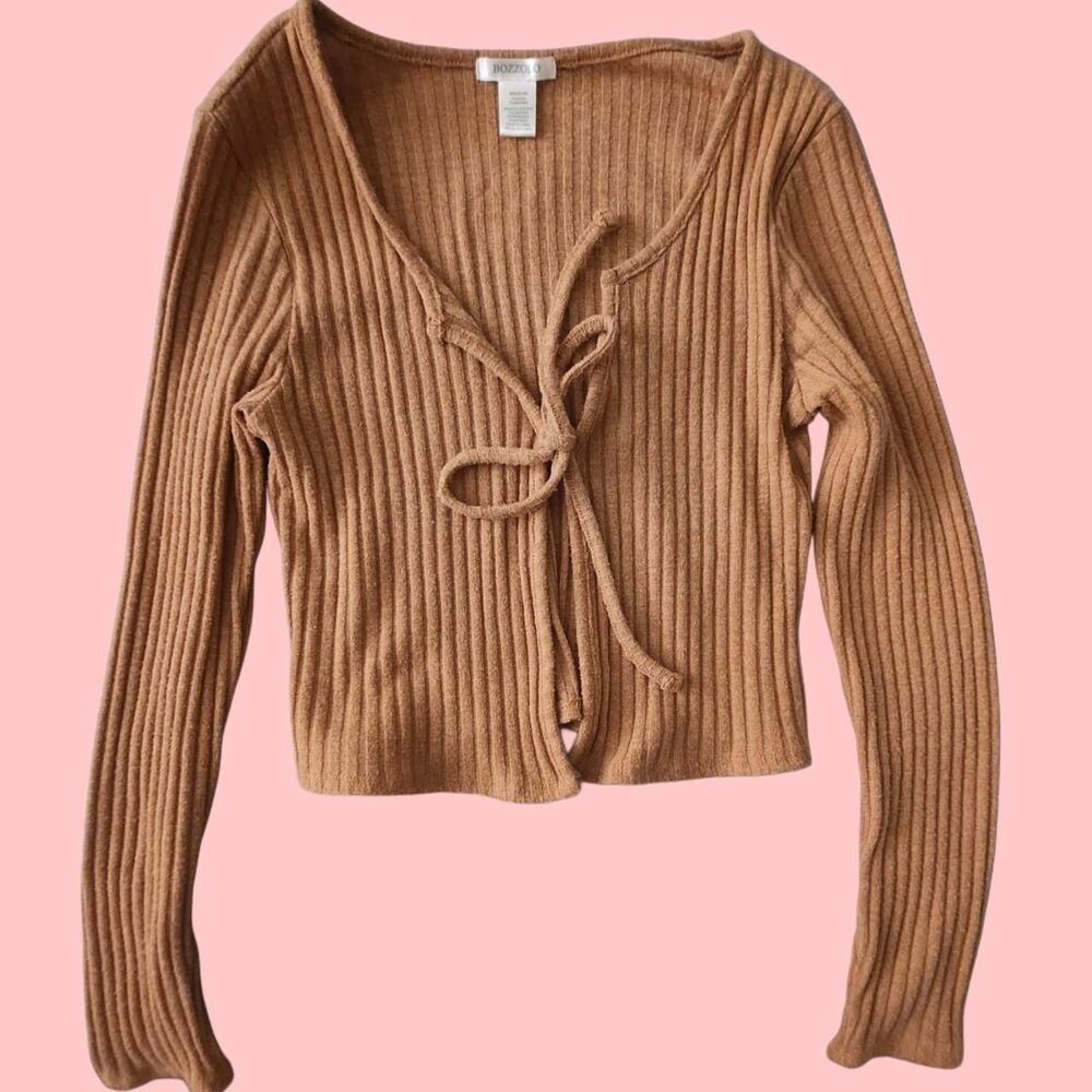 Unbranded Women's Tan Cardigan